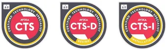 AVIXA CTS / CTS-D / CTS-I