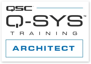 Q-SYS Architect