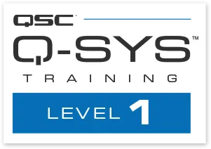 Q-SYS Level 1